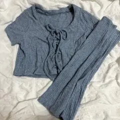 試着のみ レディース ニット トップス アームウォーマー 韓国 y2k