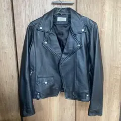 ライダースジャケット ラム