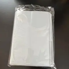 宅配袋 A4 95枚 テープ付き ホワイト 宅配ビニール袋 梱包袋 宅急便 袋