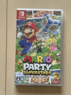 マリオパーティスーパースターズ　Nintendo Switch 美品