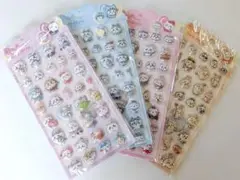 ちいかわ ぷくぷくシール 3Dシール モモンガ うさぎ ハチワレ