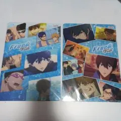 Free!　下敷きセット