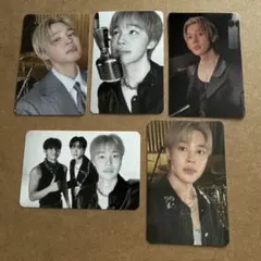 BTS ①ブックマーク・ホログラム両面フォトカード等♡V - メルカリ