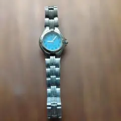 Anne Klein マリンブルー　アナログ腕時計 ステンレスのサムネイル