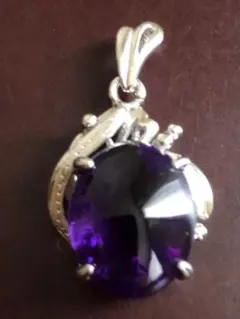 アメジスト　ペンダントトップ