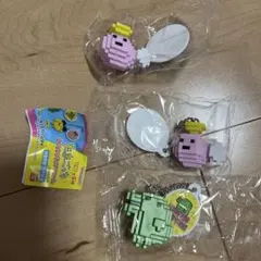 たまごっち ドットフィギュアチャーム　くちぱっち　まるてん　ガチャ