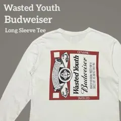 【希少】Wasted Youth × Budweiser ロンT 限定モデルのサムネイル