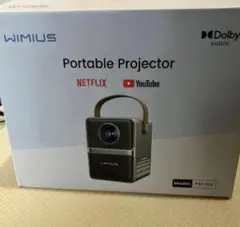 NOMVDIC X300 ポータブルプロジェクター Android TVセット - メルカリ