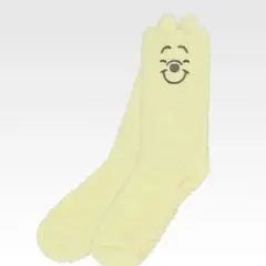 プーさん一番くじ　もこもこルームソックス　E賞