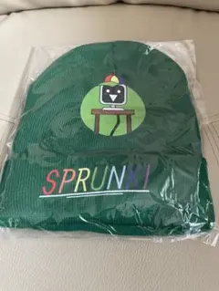 sprunki ニット帽　Mr.コンピュータ