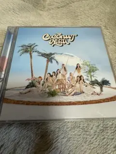 NiziU Coconut CD 初回盤CD2枚組