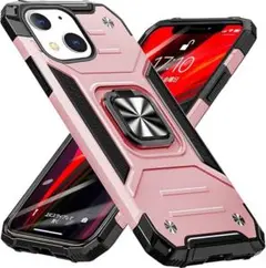 早い者勝ち‼️iPhone 13 Pro ハードケース バンカーリング付 ピンク