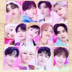 SEVENTEEN DREAM WEVERSE コンプリート トレカ
