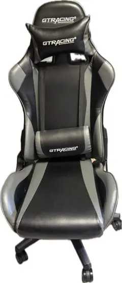 GTRACING ゲーミングチェア ブラック/グレー