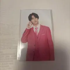 M!LK 曽野舜太 シャカレボ メインビジュ お見送り トレカ