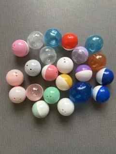 カプセルトイ用カプセル　まとめ売り