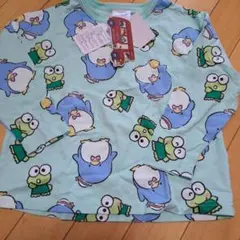 バースデイ　サンリオ フタフタ　長袖Tシャツ けろけろけろっぴ