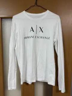 Armani Exchange 長袖シャツ XS ホワイト
