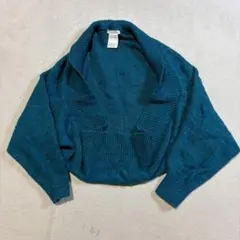 Rouge vif ラメ　ブルー　グリーン　カーディガン 長袖　フリーサイズのサムネイル
