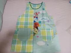 アンパンマン ANPANMAN エプロン 保育士 幼稚園教諭 バイキンマン