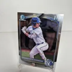 Josh Hammond KansasCityRoyals 1st Bowman - メルカリ