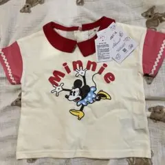 【未使用】しまむら　はるぴのママ　ミニーTシャツのサムネイル