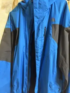THE NORTH FACE マウンテンパーカー M 青/黒