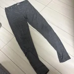 HEATTECH キッズレギンス 140 グレー