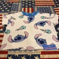 Lilo & Stitch／総柄Tシャツ