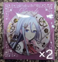 プロセカ はぴこれ バースデー2025 宵崎奏 缶バッジF