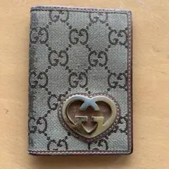 GUCCI GGキャンバス ハート キーケース 6連 - メルカリ