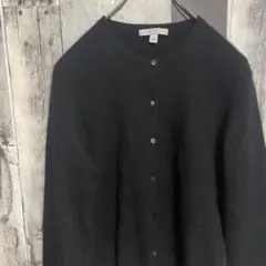 유니클로 UNIQLO 캐시미어 100% 크루넥 가디건 M