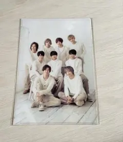 Hey! Say! JUMP クリアファイル Dear カウコン