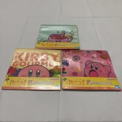星のカービィ　F賞　ジッパーバッグ　カービィ　ワドルディ　3点セット　一番くじ