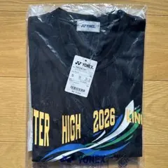 YONEX 2026 近畿インハイ Tシャツ レッド Oサイズ - メルカリ