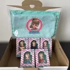 リカちゃんくじ×セーラーズ　ぷちリカちゃん　コンプリートセット