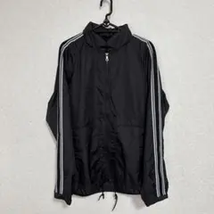 オールド　ユニクロ　ジャケット 収納可能　フード付　Mサイズ　ブラック