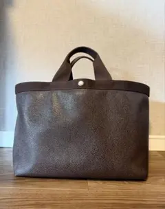 エルベシャプリエ 708GP モカ×モカ Herve Chapelier - メルカリ