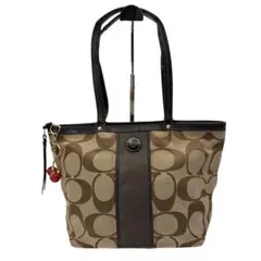 COACH Y2K Signature canvas Tote Bag BR