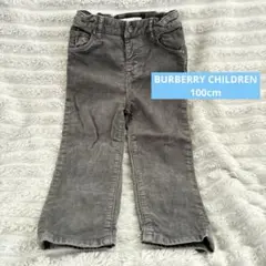 BURBERRY 100cm コーデュロイパンツのサムネイル