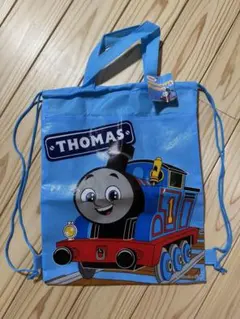 きかんしゃトーマス 2wayバッグ ブルー 新品 未使用品のサムネイル