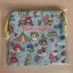 サンリオキャラクター大賞 選んでミニ巾着 プリント　小物入れ