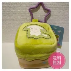 新品 カラビナ付きスクエアポーチ ぽこ あ ポケモン ピカチュウ うす