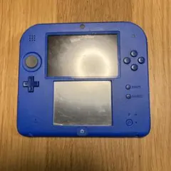 Nintendo 2DS 本体 青 ジャンク品
