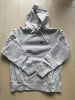 Champion グレー パーカー X-LARGE