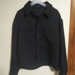 zara ツイードブルゾン