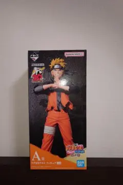NARUTO うずまきナルト A賞 忍ノ絆 一番くじ フィギュア美品 - メルカリ