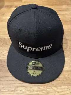 Supreme 59FIFTY ブラックキャップ 7 1/8 新品‼️激安‼️ 楽天市場】supreme ニューエラ 7 1／4（メンズ帽子｜帽子