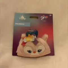 香港ディズニー♡20周年記念イヤーハットキーホルダー クッキー - メルカリ