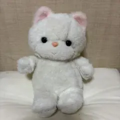 ぬいぐるみ 猫 ねこ ペルシャ猫 創美社 レトロ レア❣️ - メルカリ
